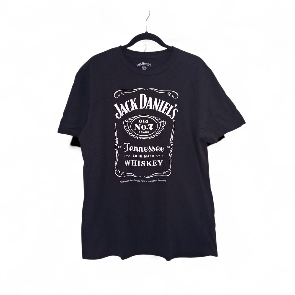 Jack Daniel's Old No. 7 Label Men's Black T-Shirt Size XL - Picture 3 of 8